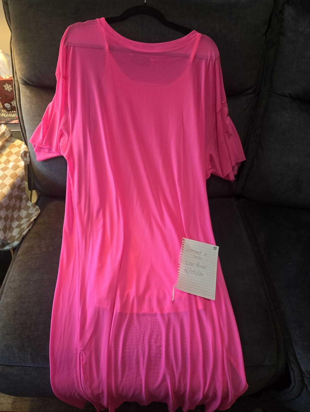 Dressed In LALA Karma Oversized Deess